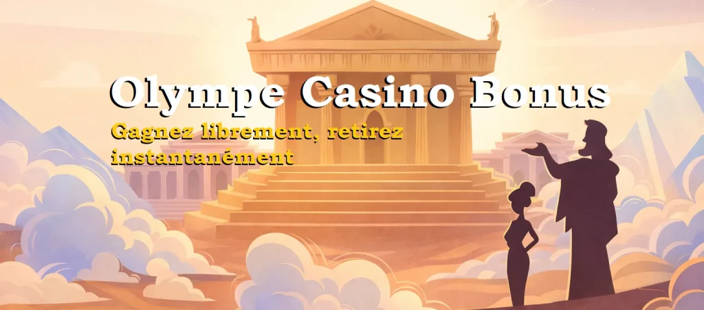 Bonus Olympe Casino