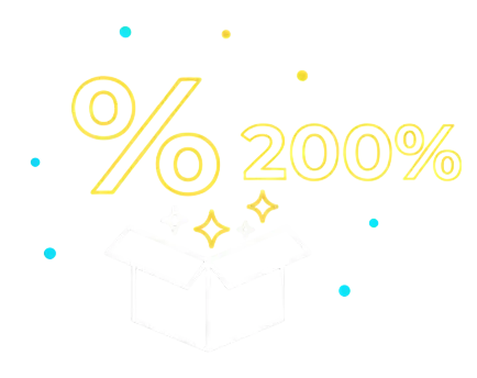 Bonus 200%