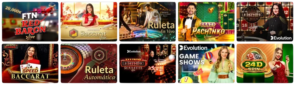 Casino en Direct
