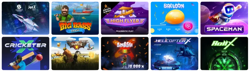 Jeux Crash